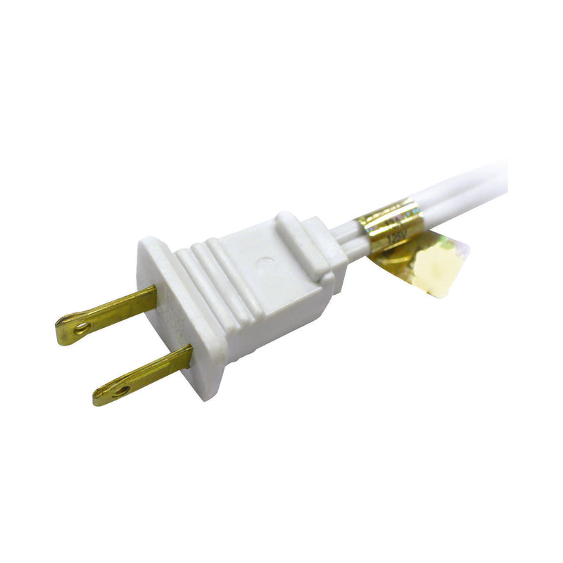 Home Plus Indoor 6 ft. L White Extension Cord 16/2 SPT-2