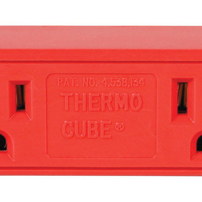 Thermocube Non-Polarized 2 outlets Outlet Converter Surge Protection