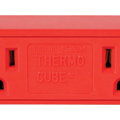 Thermocube Non-Polarized 2 outlets Outlet Converter
