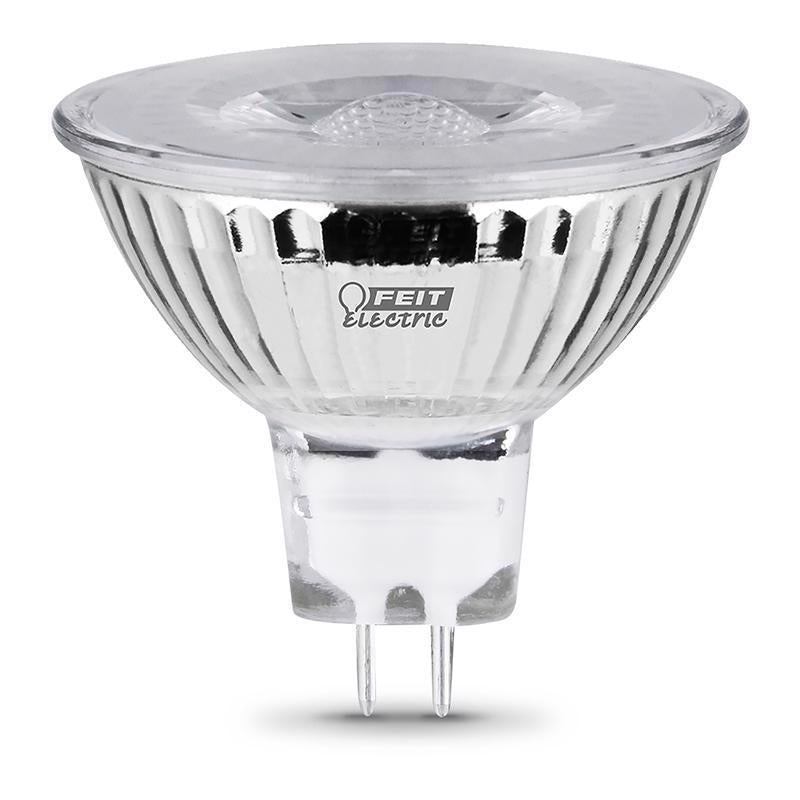 Feit MR16 GU5.3 LED Bulb Bright White 50 Watt Equivalence