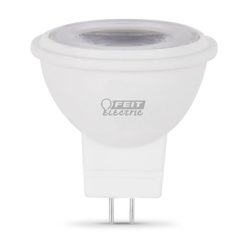 Feit MR11 GU4 LED Bulb Warm White 25 Watt Equivalence
