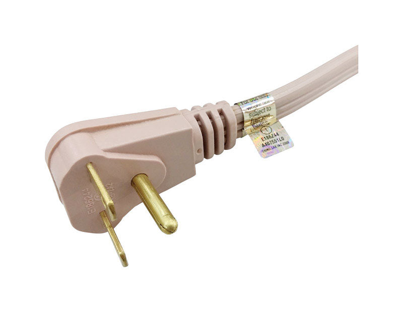 Projex 14/3 SPT-3 9 ft. L Appliance Cord