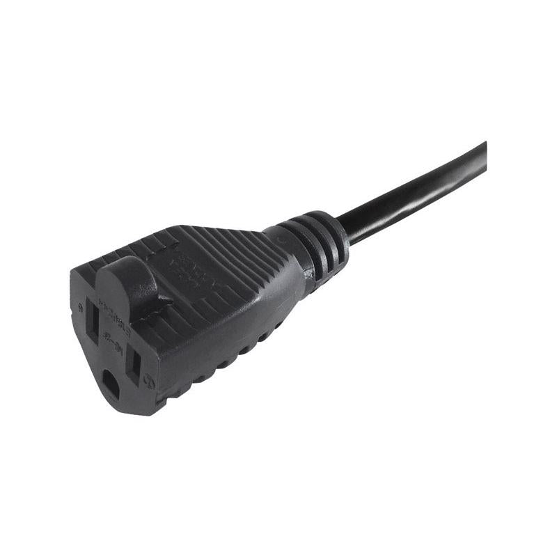 Projex Indoor or Outdoor 25 ft. L Black Extension Cord 16/3