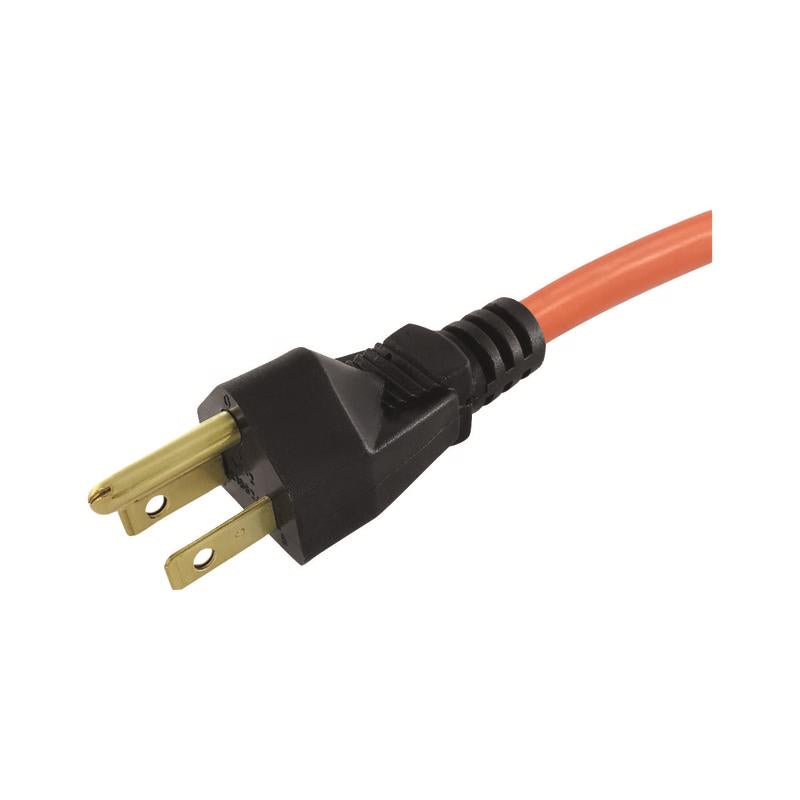 Projex Indoor or Outdoor 25 ft. L Orange Extension Cord 14/3 SJTW