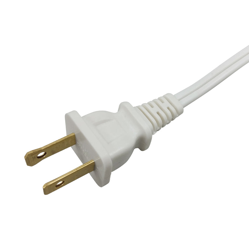 Projex Indoor 6 ft. L White Extension Cord 16/2 SPT-2
