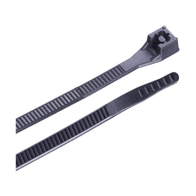 Gardner Bender 11 in. L Black Cable Tie 100 pk
