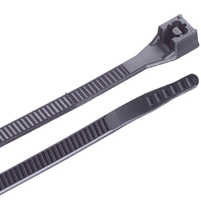 Gardner Bender 8 in. L Black Cable Tie 100 pk