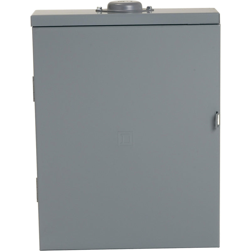 Square D HomeLine 100 amps 120/240 V 12 space 24 circuits Combination Mount Main Breaker Load Center