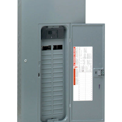 Square D HomeLine 200 amps 120/240 V 30 space 60 circuits Wall Mount Main Breaker Load Center