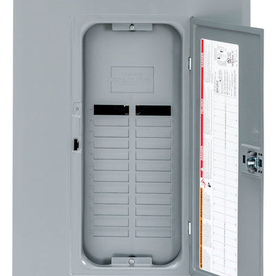 Square D QO 125 amps 120/240 V 24 space 24 circuits Wall Mount Main Lug Load Center