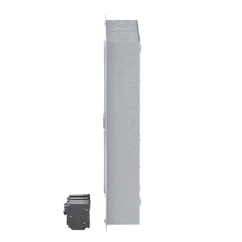 Square D HomeLine 100 amps 120/240 V 20 space 40 circuits Combination Mount Main Breaker Load Center