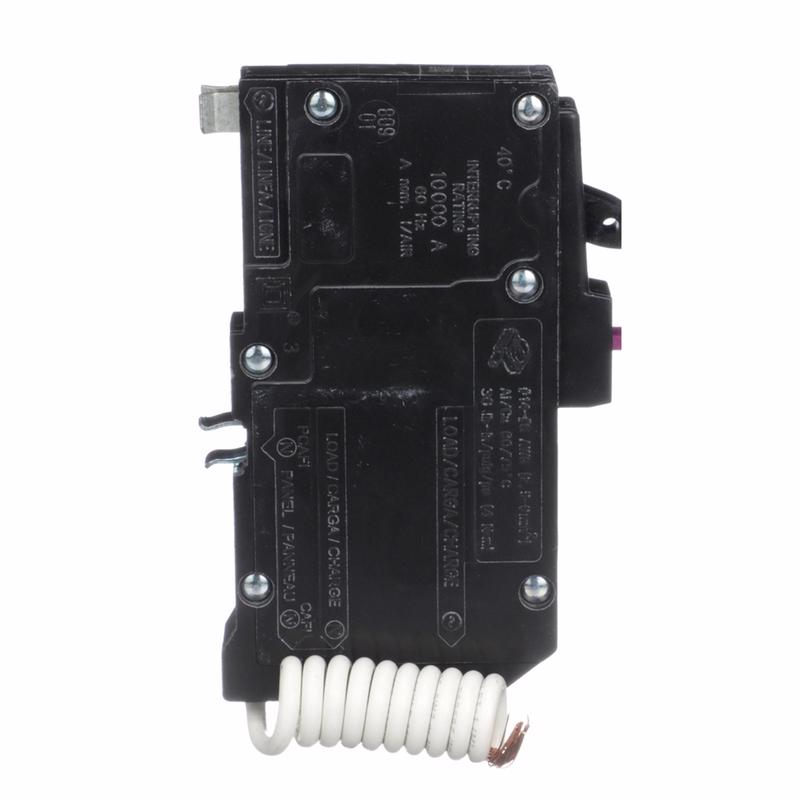 Square D QO 15 amps Arc Fault/Ground Fault Single Pole Circuit Breaker