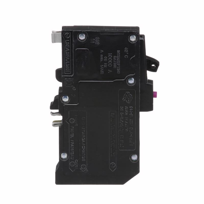 Square D QO 20 amps Arc Fault/Ground Fault Single Pole Circuit Breaker