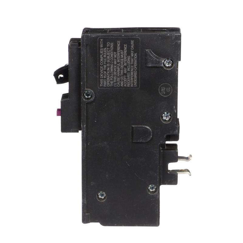 Square D HomeLine 15 amps Arc Fault/Ground Fault Single Pole Circuit Breaker