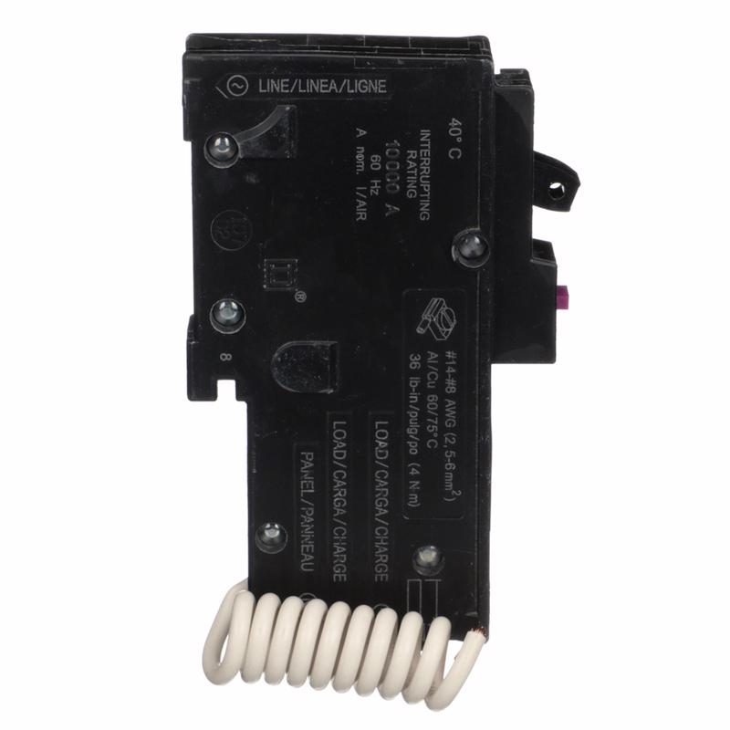 Square D HomeLine 20 amps Dual Function Single Pole Circuit Breaker