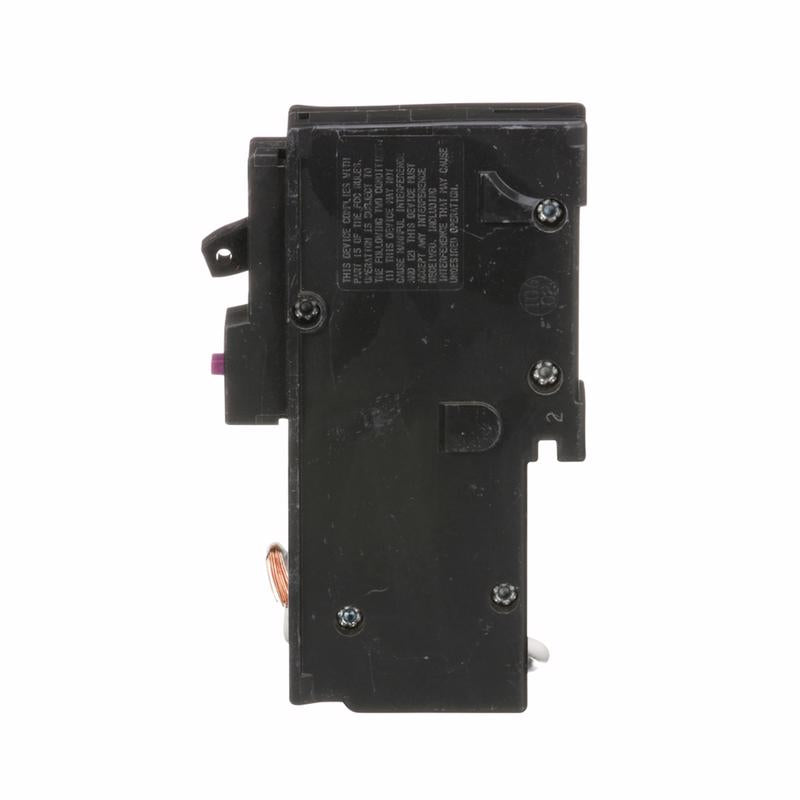 Square D HomeLine 20 amps Dual Function Single Pole Circuit Breaker