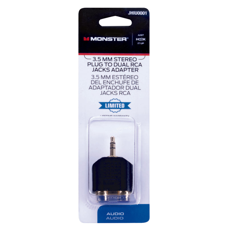 Monster Just Hook It Up Audio Visual Adapter