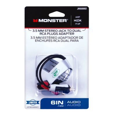 Monster Just Hook It Up Audio Visual Adapter