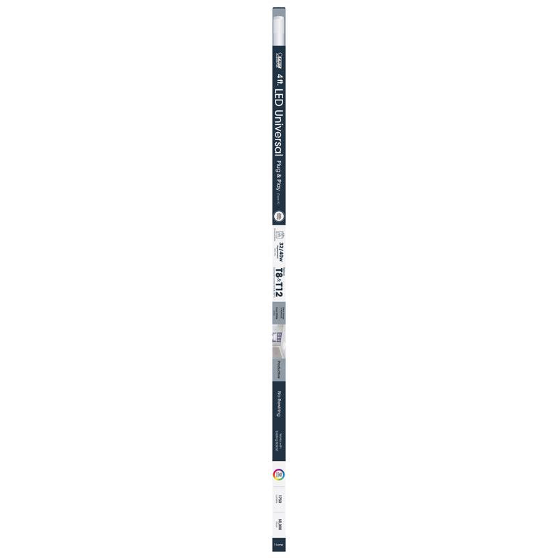 Feit Linear T8 G13 (Medium Bi-Pin) LED Bulb Cool White 32 Watt Equivalence