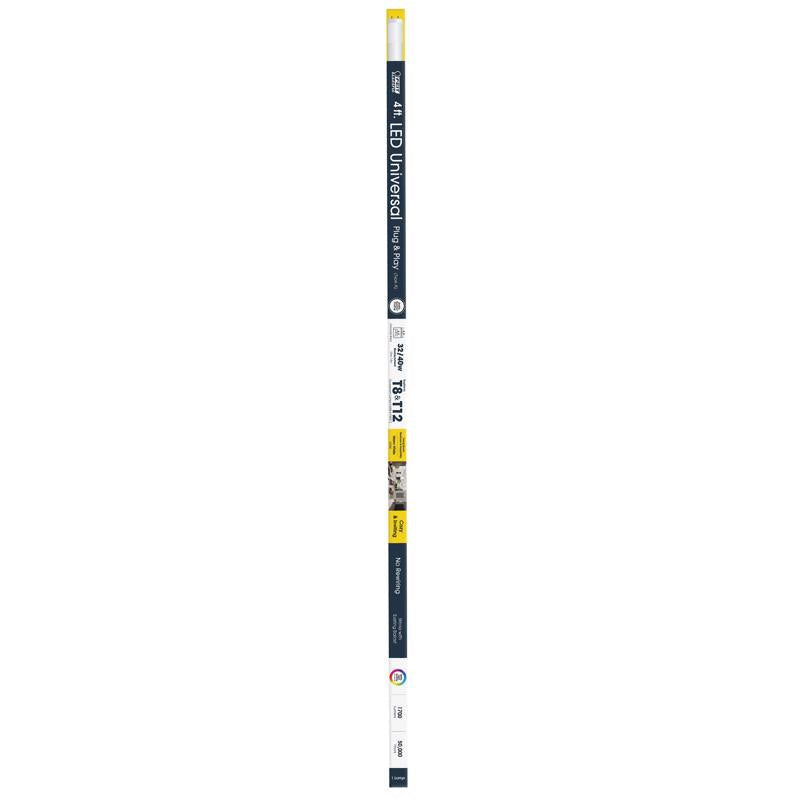 Feit Linear T8 G13 (Medium Bi-Pin) LED Bulb Warm White 40 Watt Equivalence