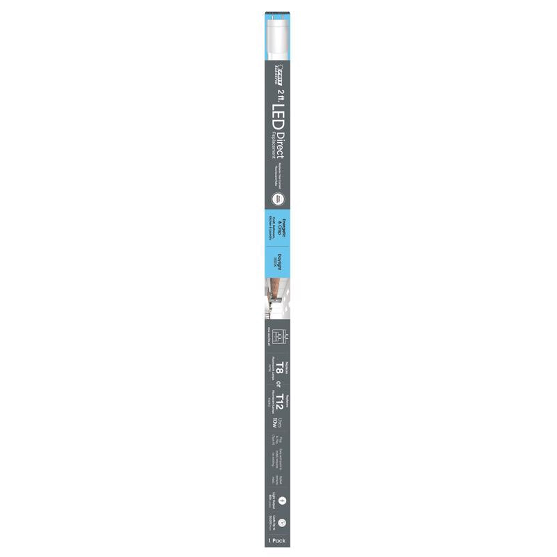 Feit Linear T8 G13 (Medium Bi-Pin) LED Bulb Daylight 20 Watt Equivalence