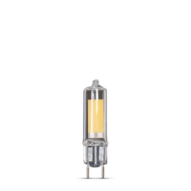 Feit T4 GY8.6 LED Bulb Warm White 20 Watt Equivalence