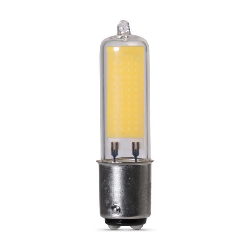 Feit T4 BA15d Bayonet LED Bulb Warm White 35 Watt Equivalence