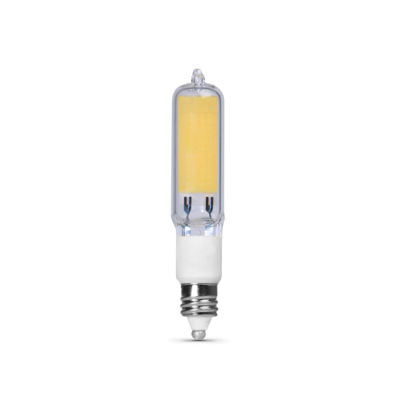 Feit T4 E11 LED Bulb Warm White 35 Watt Equivalence