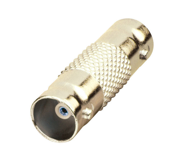 Monster Just Hook It Up Push-On Dual F Coaxial Connector
