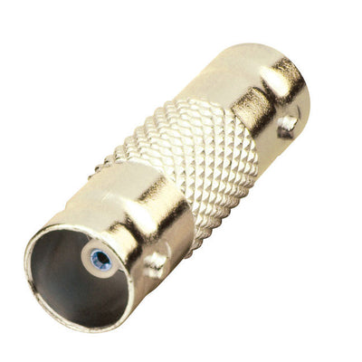 Monster Just Hook It Up Push-On Dual F Coaxial Connector