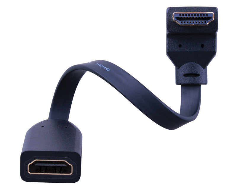 Monster Just Hook It Up Flat Top HDMI Angle Adapter