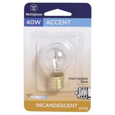 Westinghouse 40 W S11 Specialty Incandescent Bulb E17 (Intermediate) Warm White