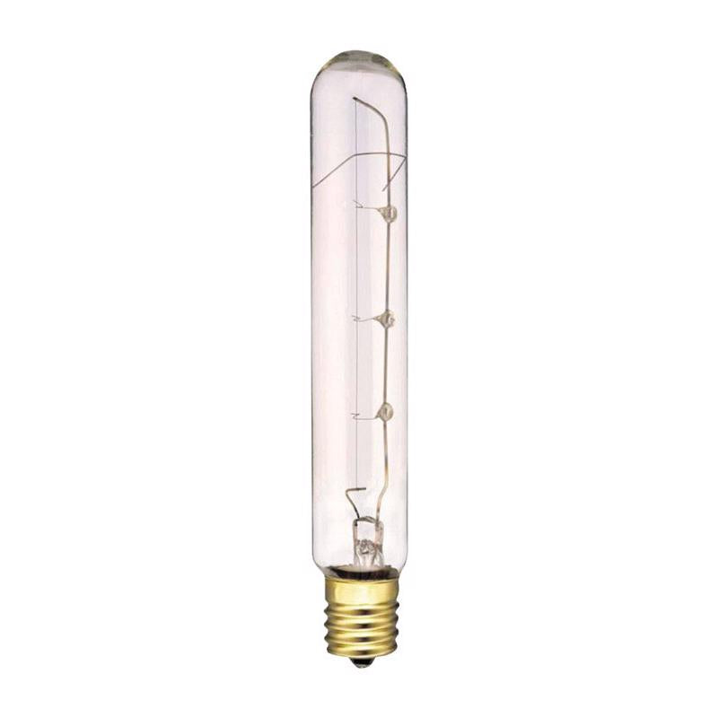 Westinghouse 40 W T6.5 Tubular Incandescent Bulb E17 (Intermediate) White