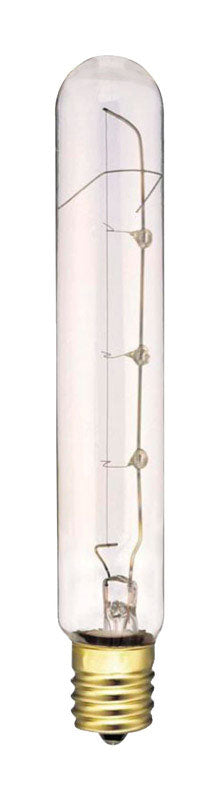 Westinghouse 25 W T6.5 Tubular Incandescent Bulb E17 (Intermediate) White