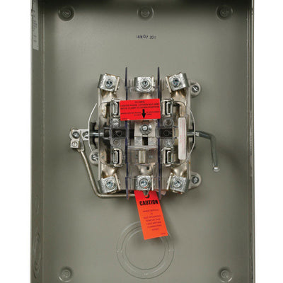 Eaton Cutler-Hammer 200 amps Ringless Overhead/Underground Meter Socket
