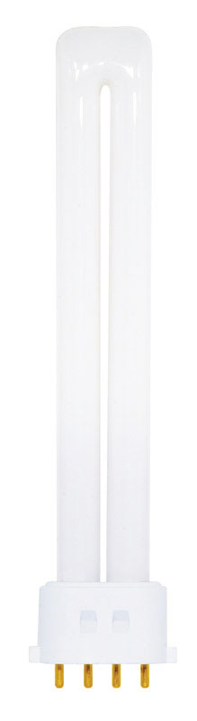 Satco 13 W T4 1.38 in. D X 6.19 in. L CFL Bulb Warm White Tubular 2700 K