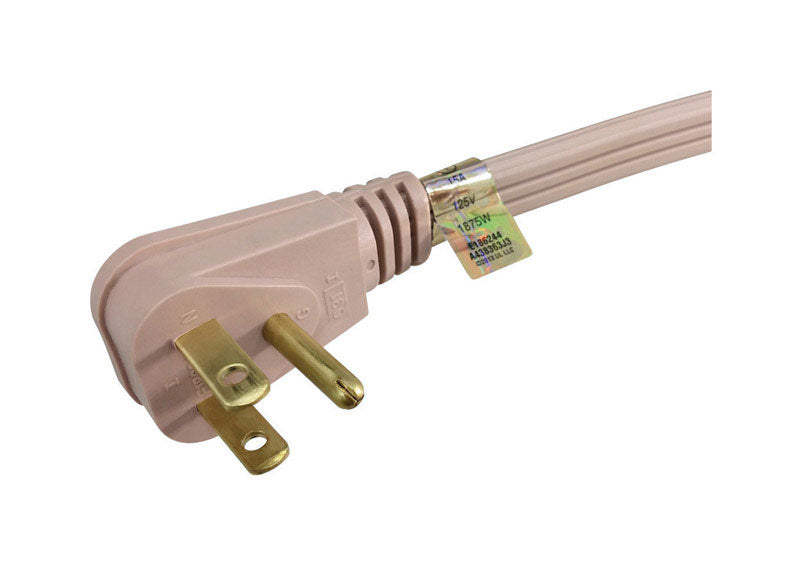 Projex 14/3 125 V 9 ft. L Appliance Cord