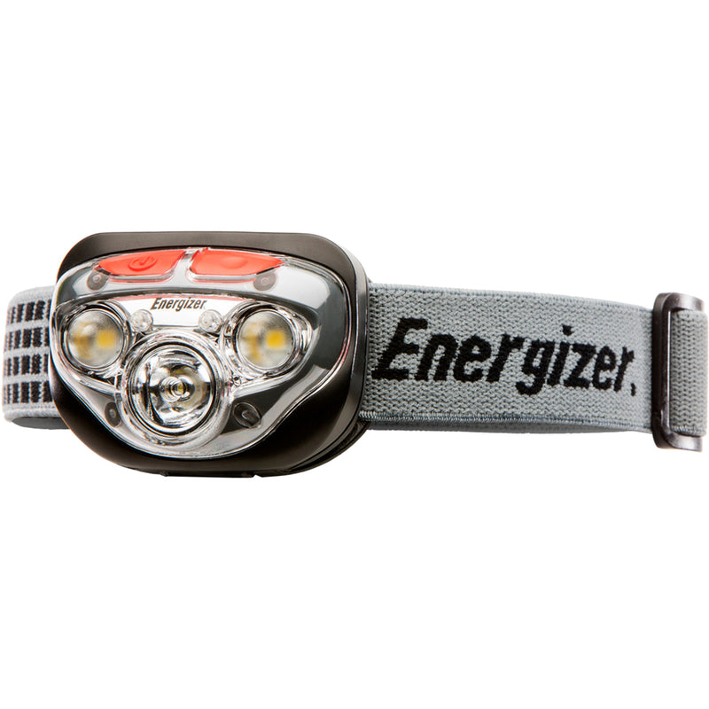 Energizer Vision HD + 400 lm Gray LED Headlight AAA Battery