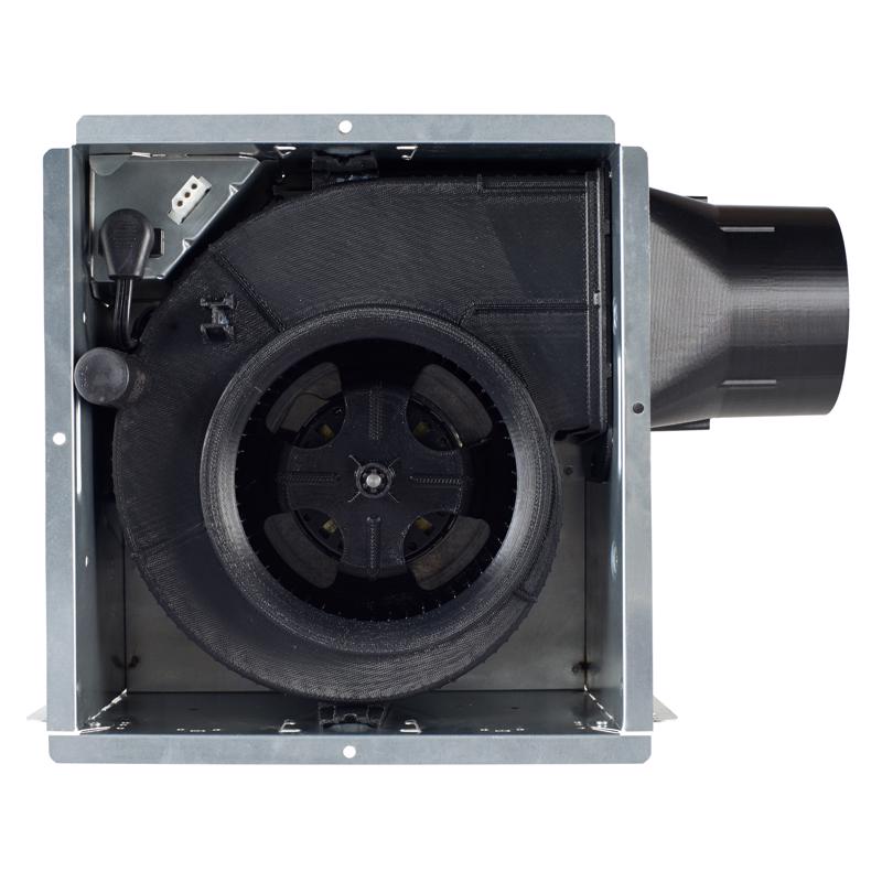 Broan-NuTone Flex Series 110 CFM 1.5 Sones Bathroom Ventilation Fan with Lighting