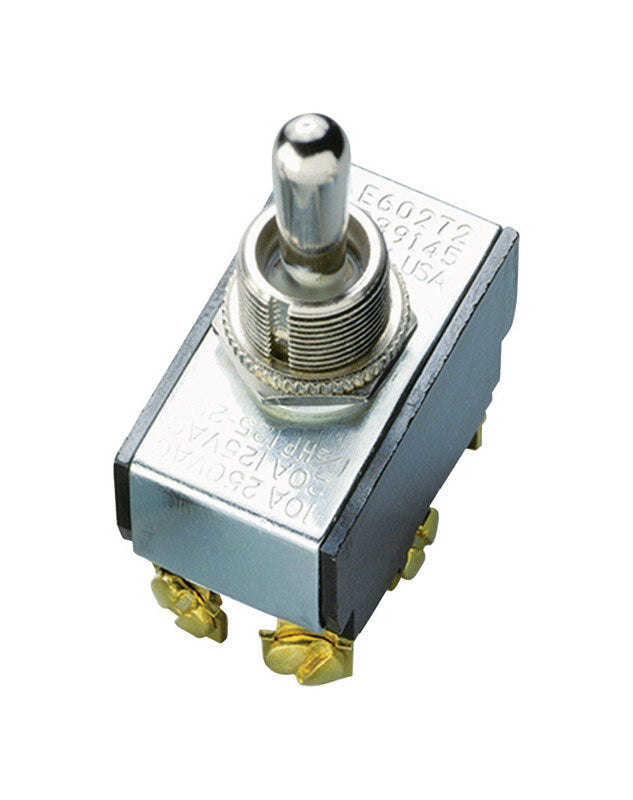 Gardner Bender 20 amps Toggle Switch Silver