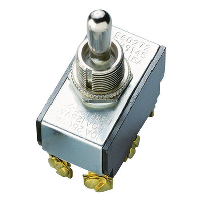 Gardner Bender 20 amps Toggle Switch Silver