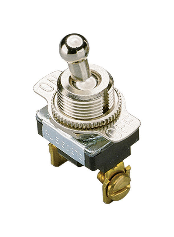 Gardner Bender 20 amps Single Pole Toggle Switch Silver