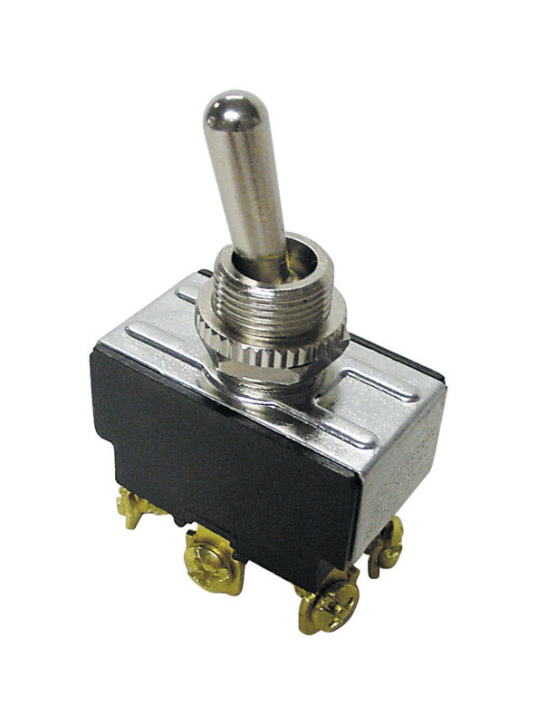 Gardner Bender 20 amps Double Pole Toggle Switch Silver