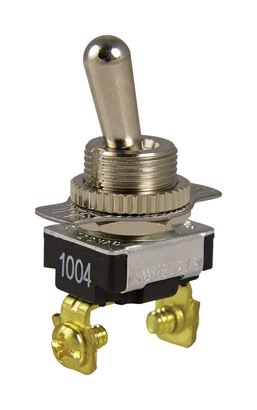Gardner Bender 6 amps Toggle Switch Silver