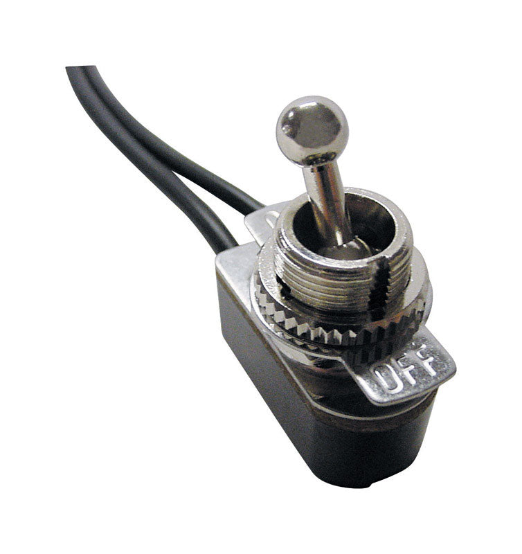 Gardner Bender 20 amps Single Pole Toggle Switch Silver