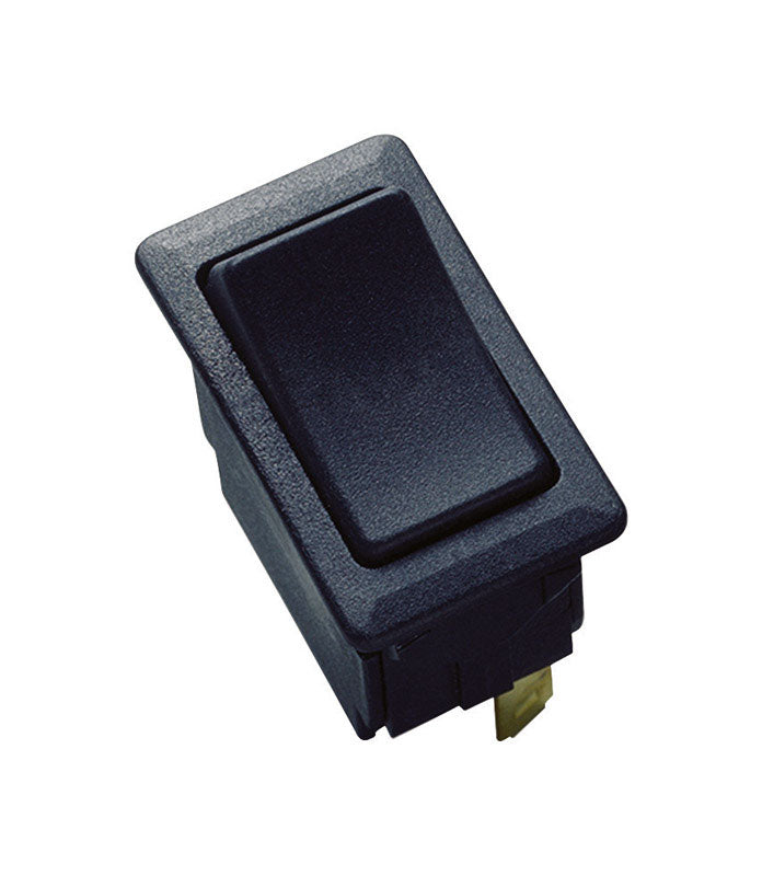 Gardner Bender 20 amps Rocker Switch Black