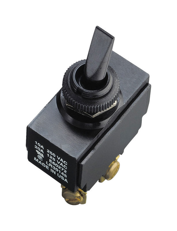 Gardner Bender Toggle Switch Black