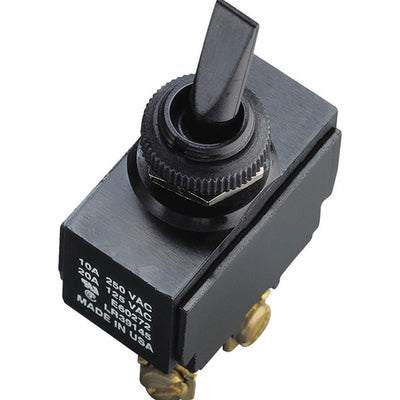 Gardner Bender Toggle Switch Black