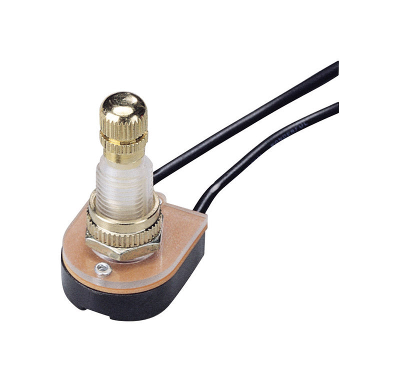 Gardner Bender 6 amps Single Pole Rotary Switch Magnesium
