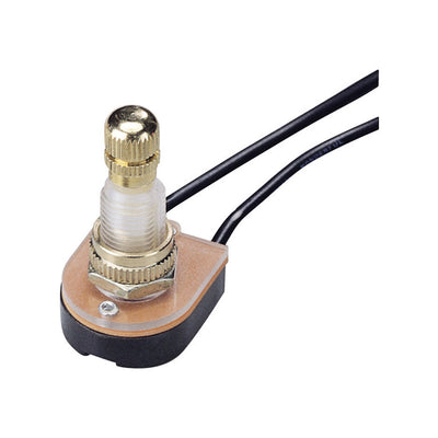Gardner Bender 6 amps Single Pole Rotary Switch Magnesium